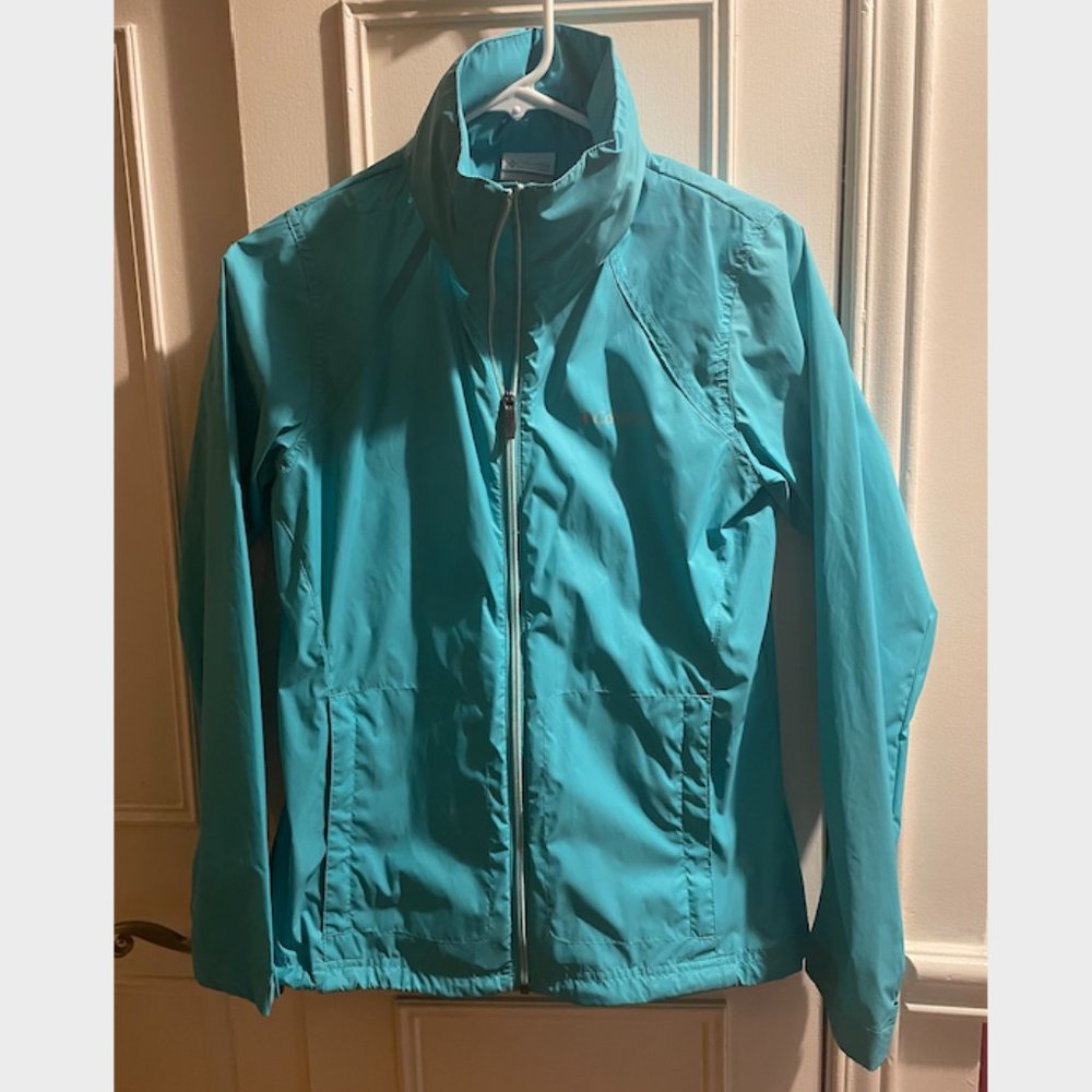 Columbia Rain Jacket Women's Small